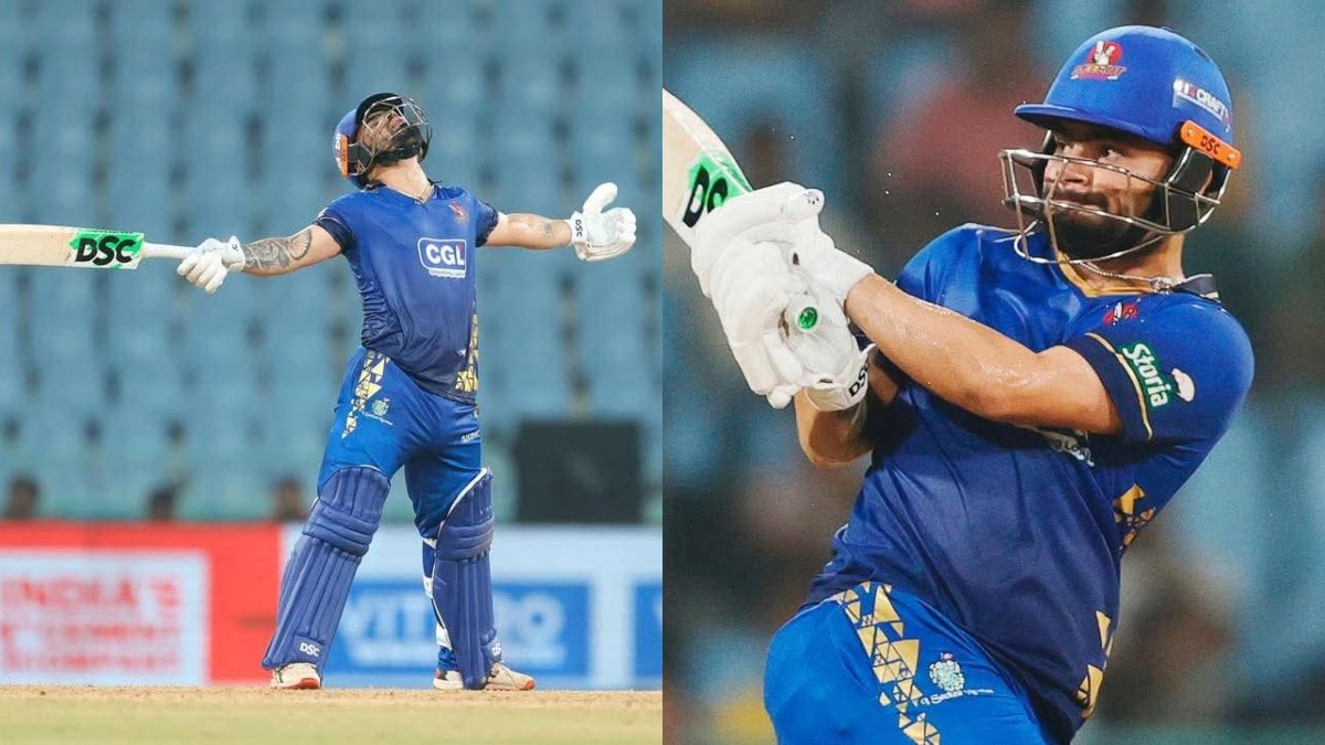 6,6,6,6,6,6..., एशिया कप से पहले रिंकू सिंह का तूफानी शतक, टी20 लीग में मचाया धमाल