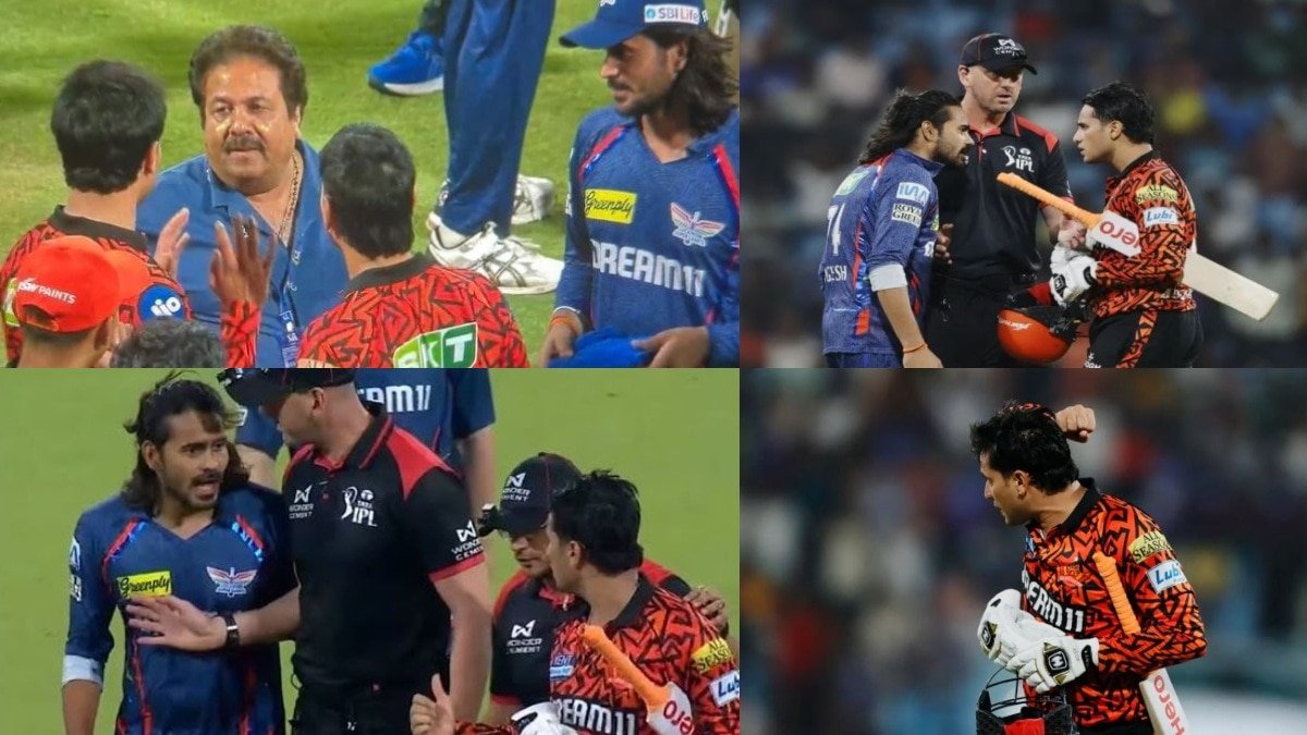 तेरी चोटी पकड़ के मारूंगा..., अभिषेक-दिग्वेश की लड़ाई रोकने खुद राजीव शुक्ला को आना पड़ा, देखें वीडियो