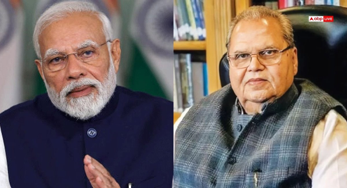 परिवार के साथ मेरी संवेदनाएं... पीएम मोदी ने सत्यपाल मलिक के निधन पर जताया दुख