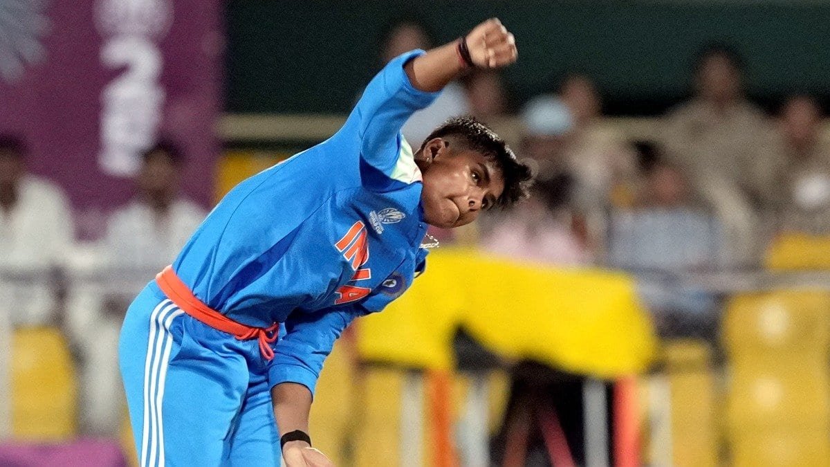 Womens World Cup 2025: तेज गेंदबाज क्रांति गौड़ के लिए MP सीएम ने खोला खजाना, इतने करोड़ प्राइज मनी के तौर पर देने का किया एलान