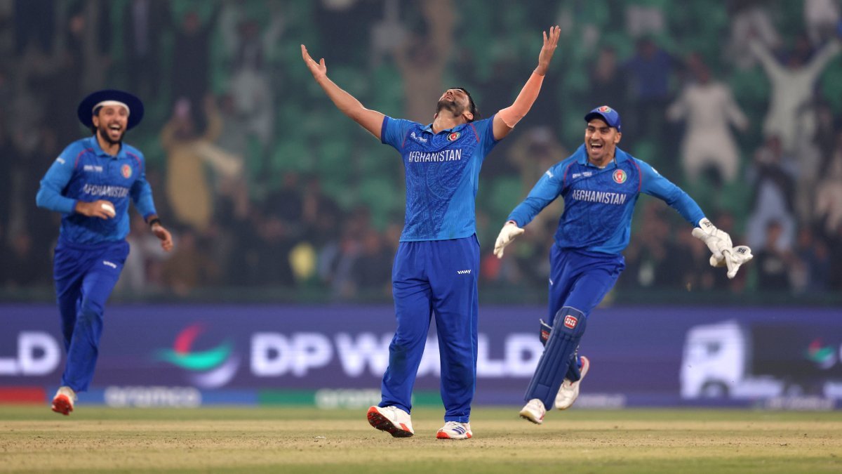 AFG vs ENG: अफगानिस्तान के खिलाड़ी ने बनाया वर्ल्ड रिकॉर्ड, इंग्लैंड के खिलाफ जीत में किया ये कारनामा