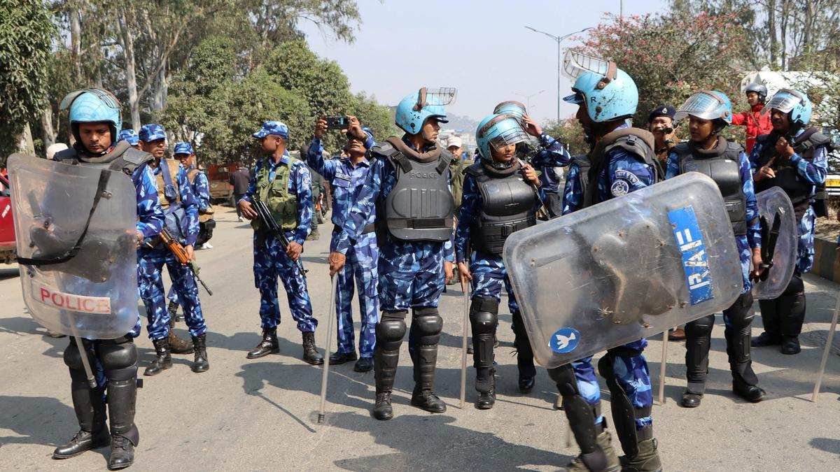 गृह मंत्रालय के सलाहकार ने मणिपुर में शांति के लिए रूपेरखा की पुष्टि की, मेइती संगठन का दावा
