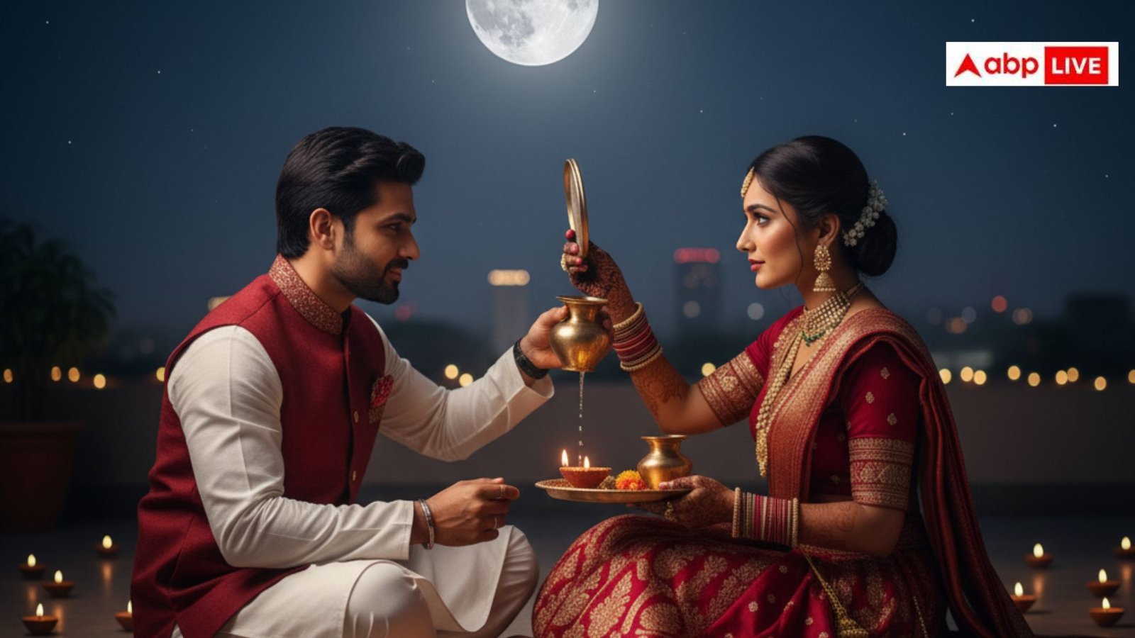 Karva Chauth 2025: 10 अक्टूबर को करवा चौथा, ज्योतिषाचार्य से जानिए शुभ मुहूर्त, चंद्र दर्शन समय, पूजा विधि, महत्व और राशि अनुसार साड़ी