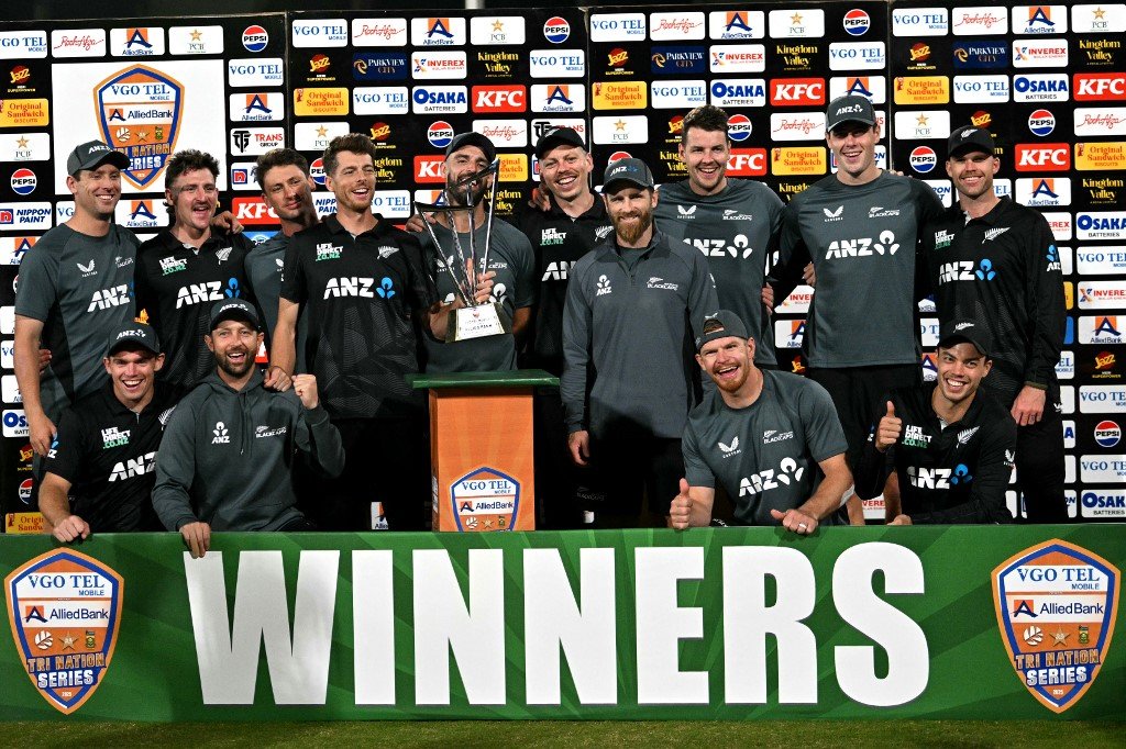 NZ Climb To 4th Spot In ODI Rankings After Tri-Series Win. Pak Drop To...