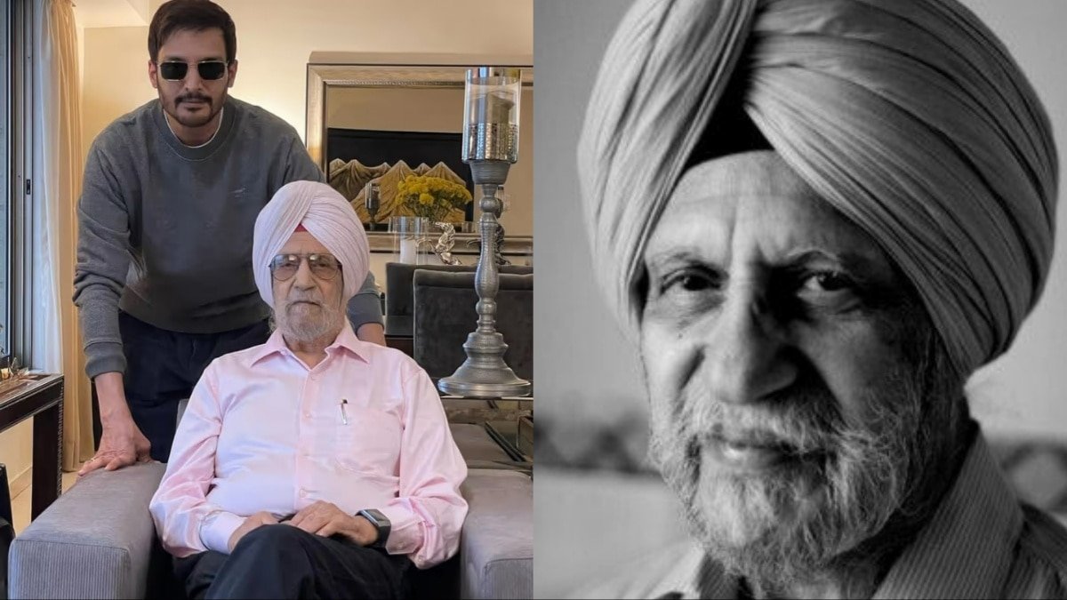 जिम्मी शेरगिल के सिर से उठा पिता का साया, 90 साल की उम्र में सत्यजीत सिंह ने ली आखिरी सांसे