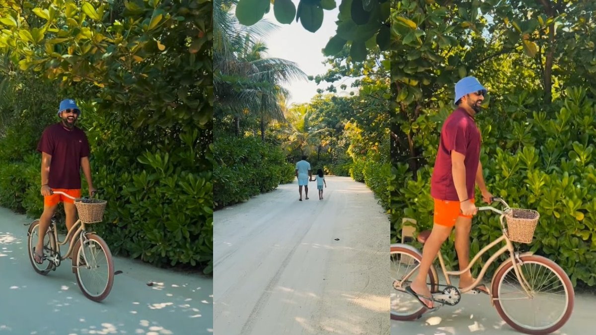 Watch: IPL 2025 से पहले बच्चे बने फिर रहे रोहित शर्मा, मस्ती भरा वीडियो हुआ वायरल