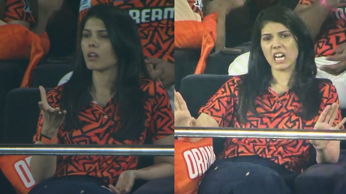 SRH vs GT: काव्या मारन नहीं कर सकी खुद पर कंट्रोल, SRH बल्लेबाजों पर ऐसे निकला गुस्सा; वायरल हुआ रिएक्शन