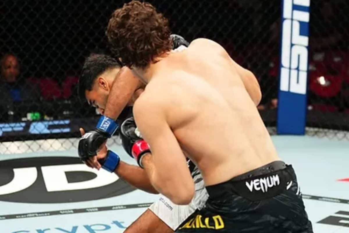 UFC: Anshul Jubli Gets Knocked Out In 19 Seconds In Controversial One-Punch-Finish By Debutant