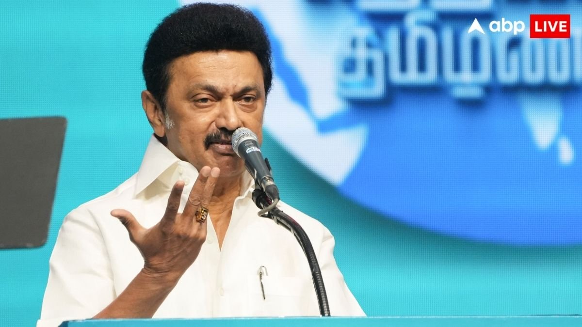 Hindi Controversy: हिंदी से ऐसी नफरत कि स्टालिन ने ₹ ही बदल डाला, जानें तमिल में क्या लिखा