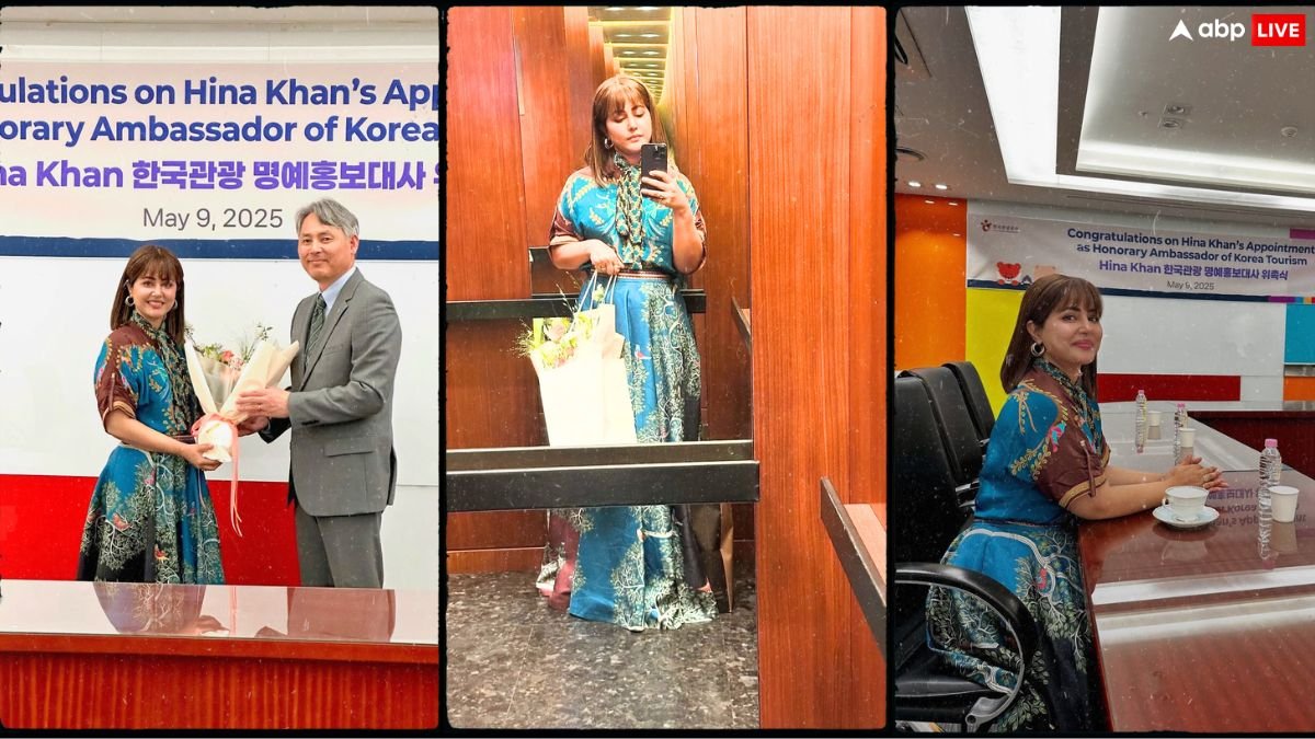 हिना खान बनीं कोरिया टूरिज्म की ब्रांड एंबेसडर, शेयर की फोटोज, फैंस बोले- तुम पर गर्व है