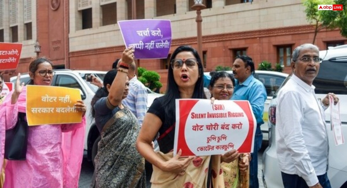 विपक्ष के मार्च के दौरान TMC सांसद महुआ मोइत्रा हुईं बेहोश, डेरेक ओब्रायन का दावा