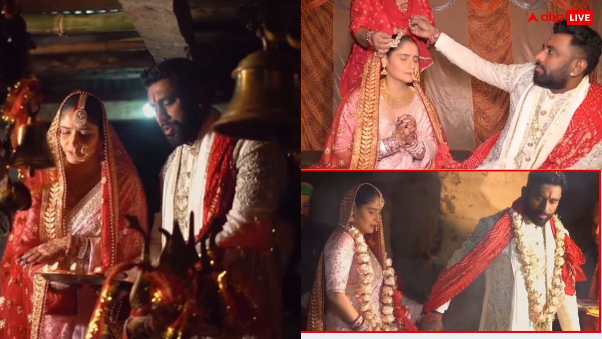 Watch: पहली एनिवर्सरी पर गोविंदा की भांजी आरती ने पति संग दूसरी बार मंदिर में की शादी, भगवान शिव- पार्वती का भी यहीं हुआ था विवाह