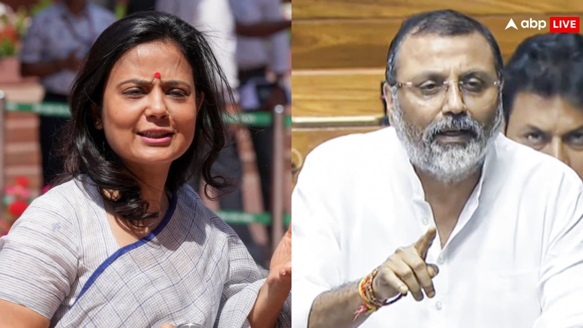 जजों को डराने की खुली साजिश..., निशिकांत दुबे के SC वाले बयान पर भड़कीं महुआ मोइत्रा, ओवैसी समेत जानें किसने क्या कहा?