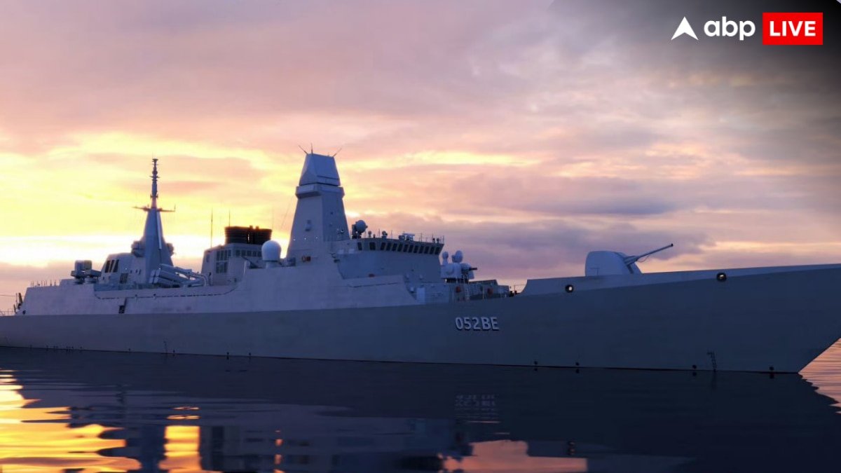 चीन अपने दोस्त पाकिस्तान के लिए बना रहा 052BE जंगी जहाज! हिंद महासागर में भारत की बढ़ सकती है परेशानी