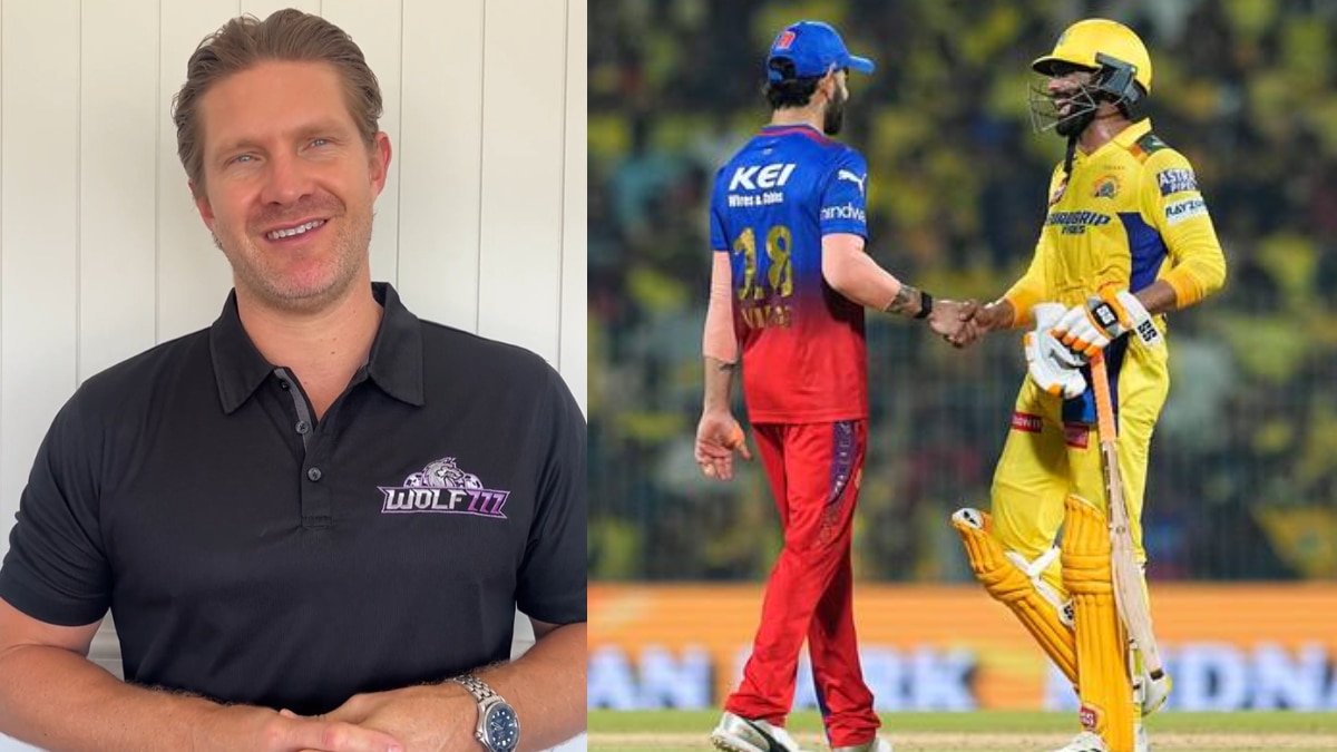 IPL 2025: CSK को चेन्नई में कैसे हरा सकती है RCB? शेन वॉटसन ने दी ये सलाह