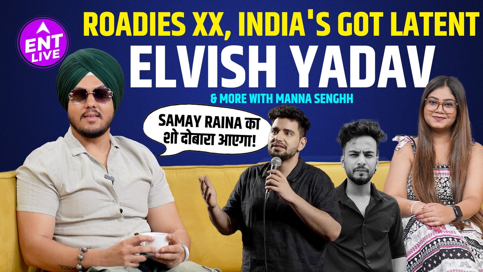 Elvish Yadav VS Prince Narula In Roadies XX, India’s Got Latent, Memes & More Ft. Manmeet Singh