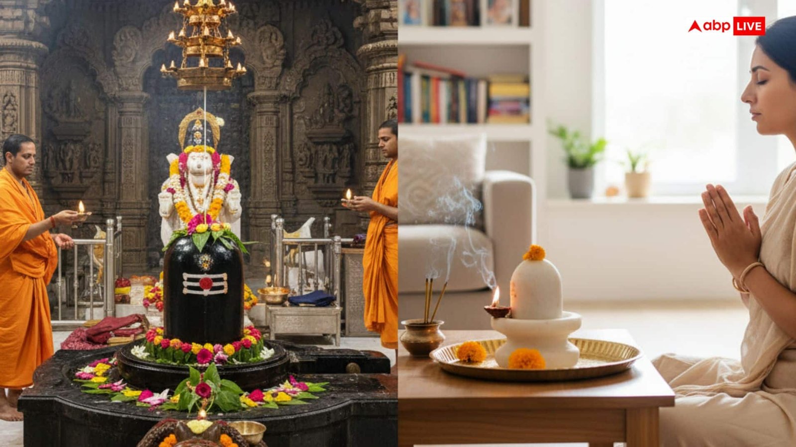Shivling Puja: घर में शिवलिंग रखना सही या गलत? जानें मंदिर और घर के शिवलिंग में अंतर और महत्व