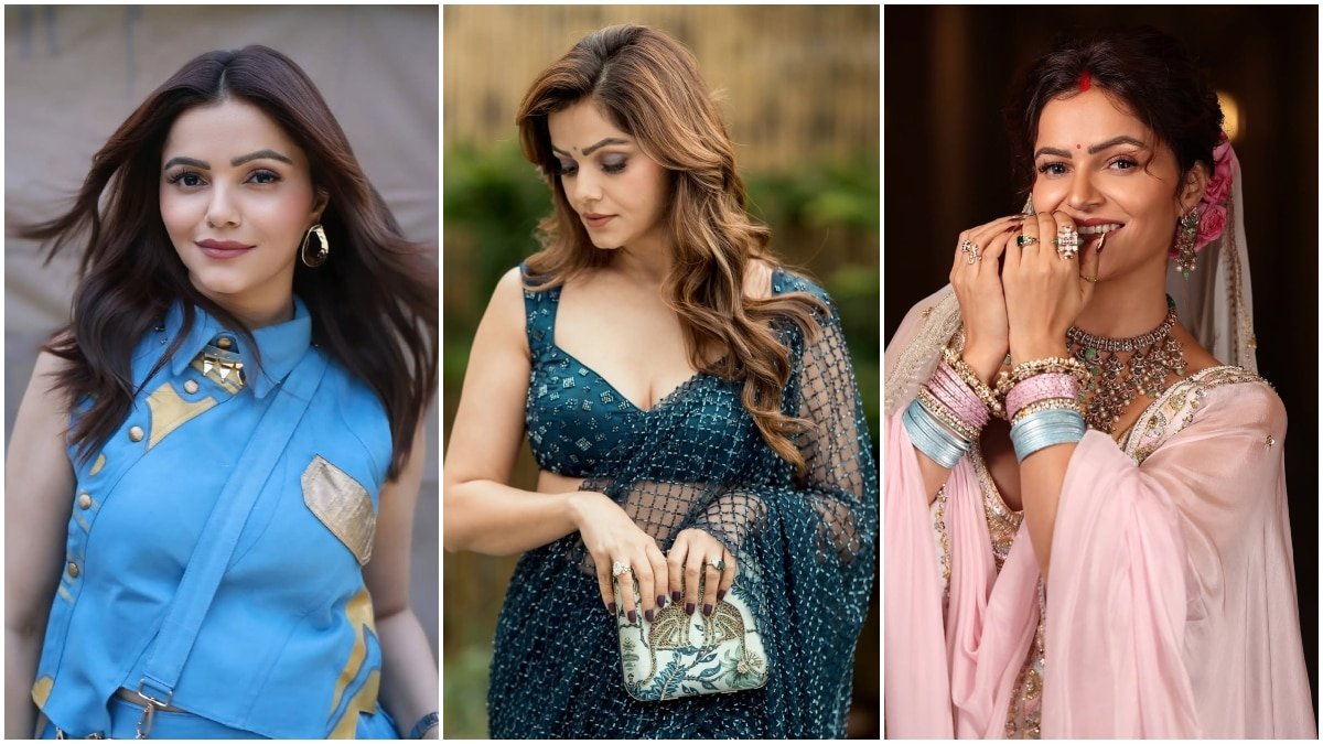 रुबीना दिलैक की 10 खबूसूरत तस्वीरें: बला की हसीन हैं टीवी की छोटी बहू