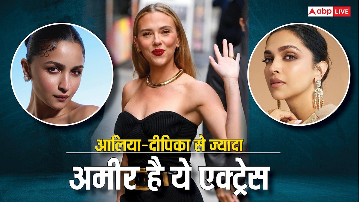 बेशुमार दौलत की मालकिन हैं स्कारलेट जोहानसन, इनकी नेटवर्थ के आगे नहीं टिकतीं दीपिका पादुकोण और आलिया भट्ट
