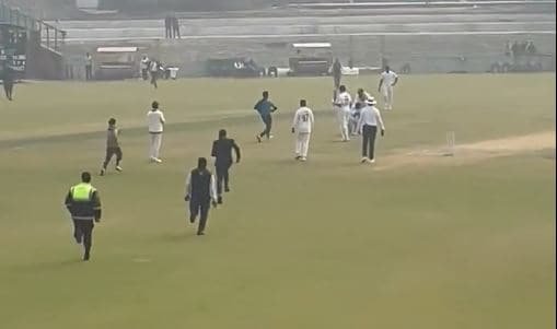 Watch: Massive Security Breach As 3 Fans Enter Stadium At Once To Meet Kohli