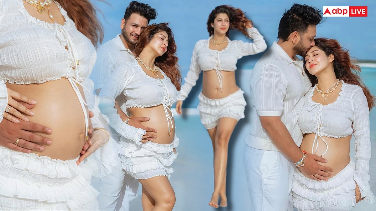 मां बनने वाली हैं टीवी की पार्वती, टाइट ड्रेस में बेबी बंप फ्लॉन्ट कर शेयर किया पोस्ट, देखें 10 खूबसूरत तस्वीरें