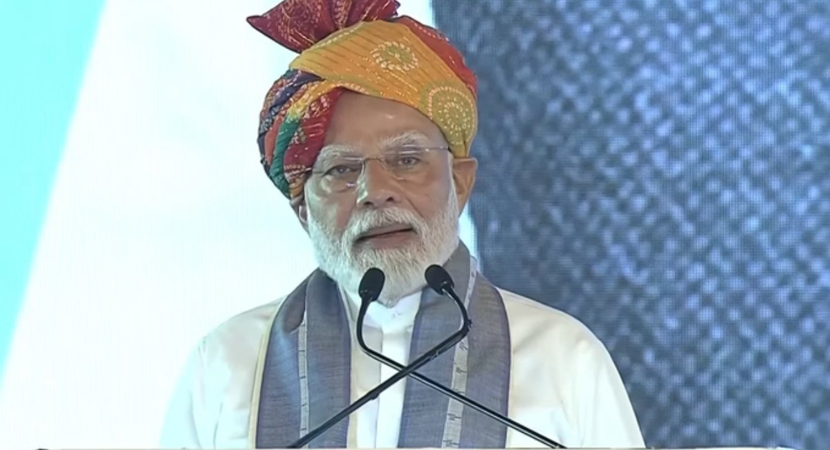 कांग्रेस ने संविधान की ऐसी-तैसी कर दी, मुस्लिम अध्यक्ष क्यों नहीं बनाया, हिसार में बोले पीएम मोदी