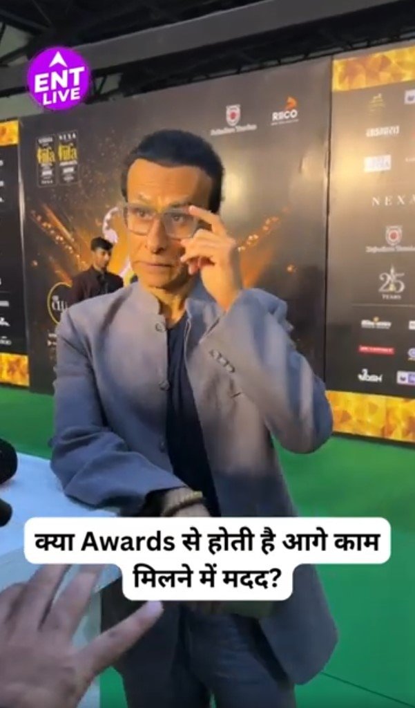IIFA AWARDS 2025 Exclusive: Arif Zakaria talks on importance of Awards for any actor