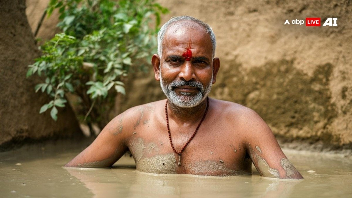 सैकड़ों साल पहले गर्मियों में मिट्टी से नहाते थे लोग, जान लीजिए इसके फायदे