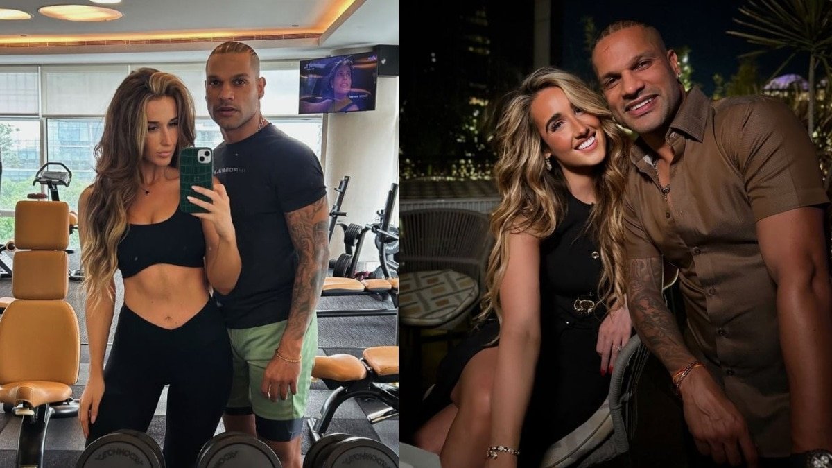 शिखर धवन की गर्लफ्रेंड सोफी शाइन कौन हैं? उम्र,प्रोफेशन और नेटवर्थ जानकर रह जाएंगे हैरान!