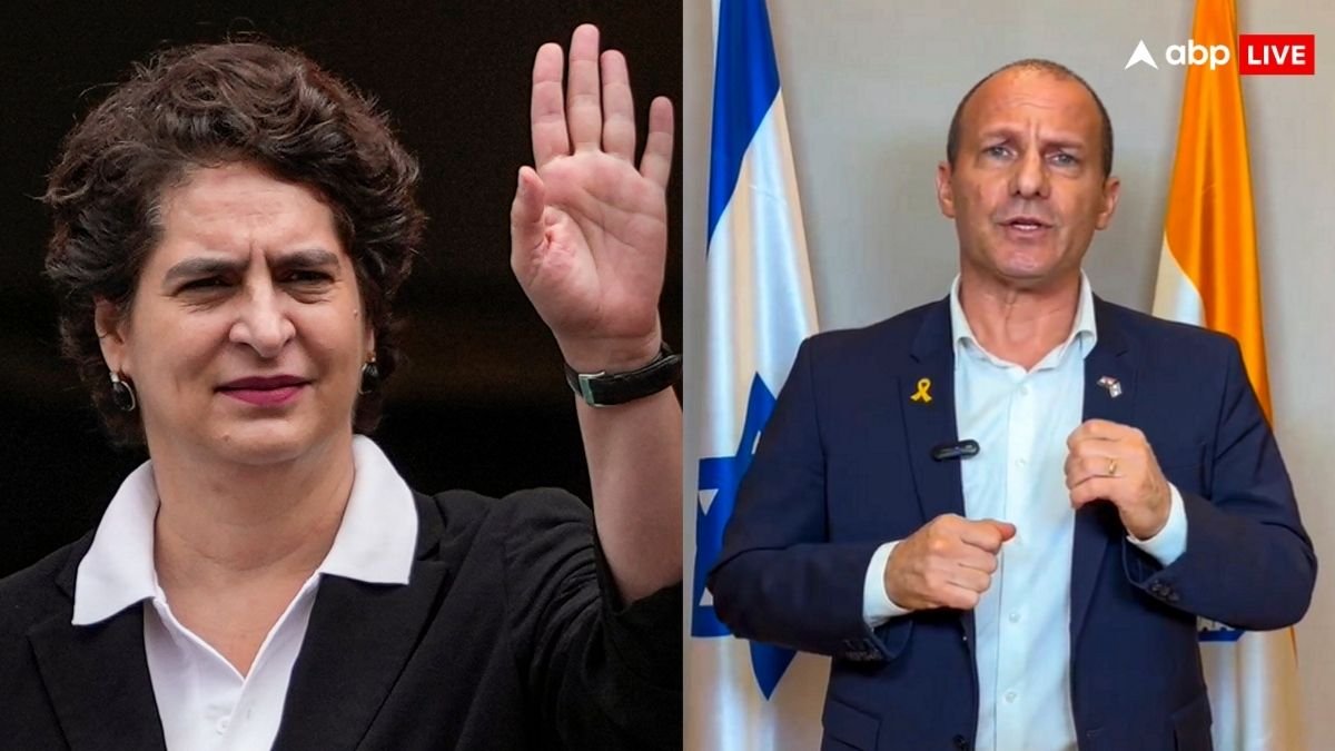 प्रियंका गांधी पर इजरायली राजदूत के बयान पर भड़की कांग्रेस, कहा- लोकतंत्र की गरिमा का अपमान