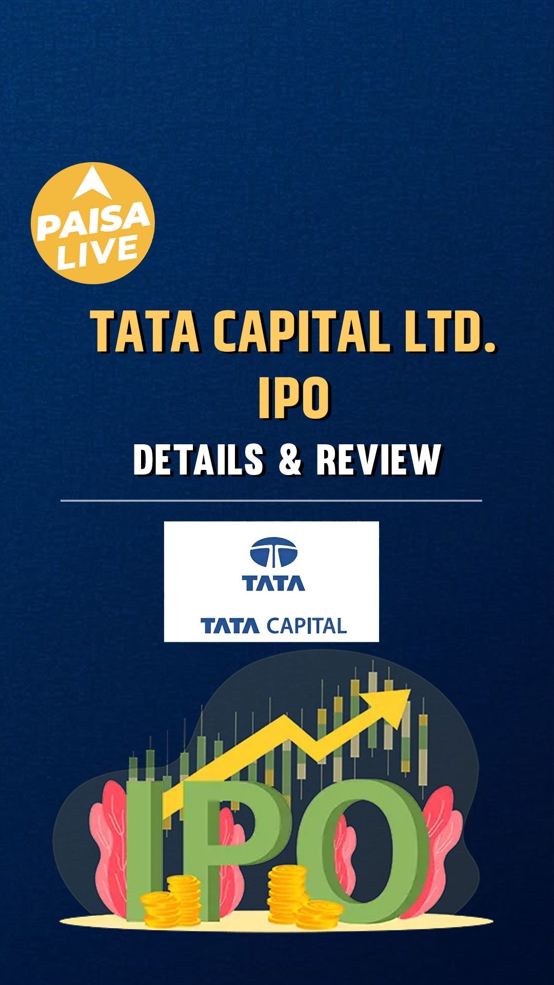 IPO Alert: Tata Capital Ltd. IPO में Invest करने से पहले जानें GMP, Price Band|| Paisa Live
