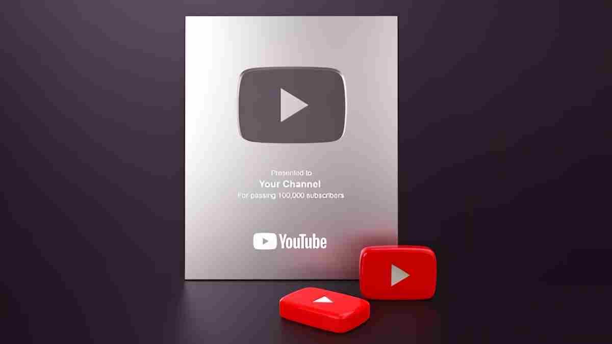 YouTube पर सिल्वर बटन कैसे मिलता है? जानिए क्या है इसके नियम