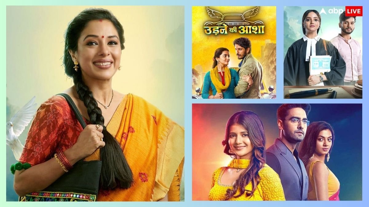 TV TRP Report: ‘अनुपमा’ ने फिर बनाया नंबर वन पर दबदबा, ऐसा रहा ‘ये रिश्ता क्या कहलाता है’ का हाल, देखें रिपोर्ट