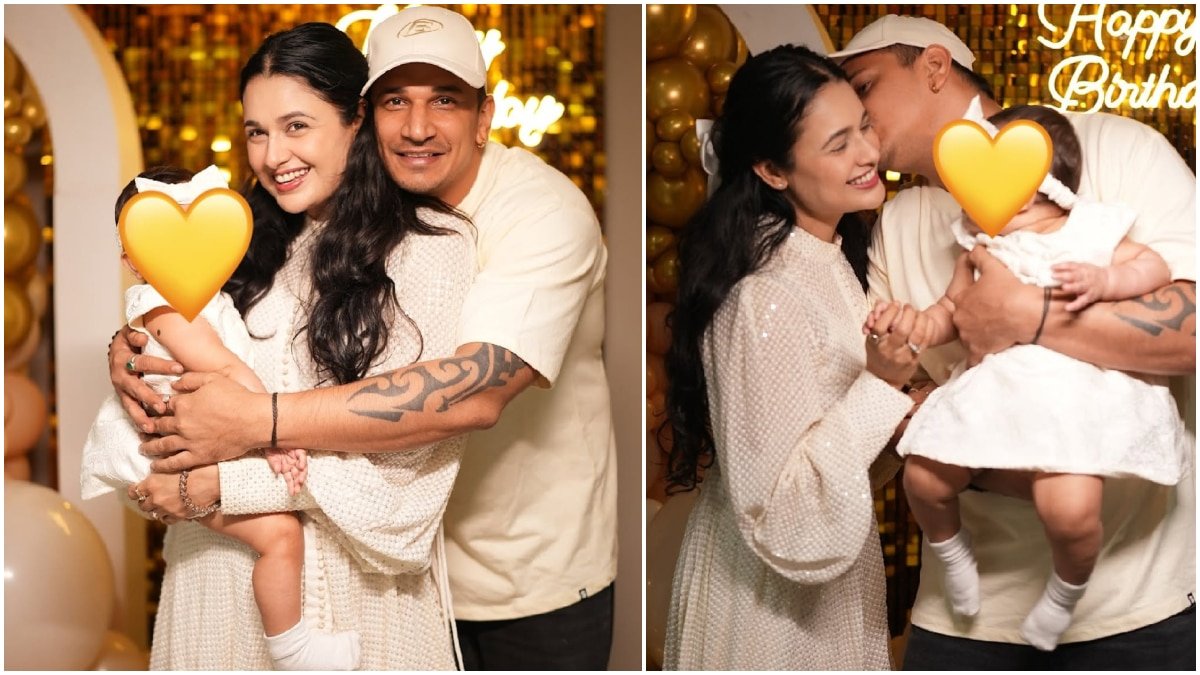 युविका चौधरी ने फैमिली संग सेलिब्रेट किया बर्थडे,  पति प्रिंस नरूला और बेटी संग खूब दिए पोज, शेयर की तस्वीरें