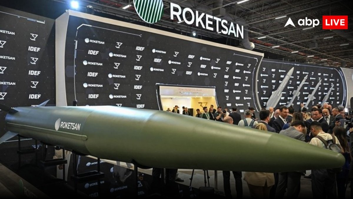 Turkey Hypersonic Ballistic Missile: भारत के खिलाफ पाकिस्तान की मदद करने वाले मुस्लिम देश ने बनाई खतरनाक मिसाइल! 800 किमी रेंज में मचा सकती है तबाही