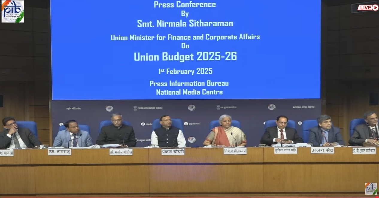 Income Tax: वित्त मंत्री बोलीं, टैक्स छूट की लिमिट 12 लाख करने के बाद 1 करोड़ लोगों को नहीं देना होगा इनकम टैक्स