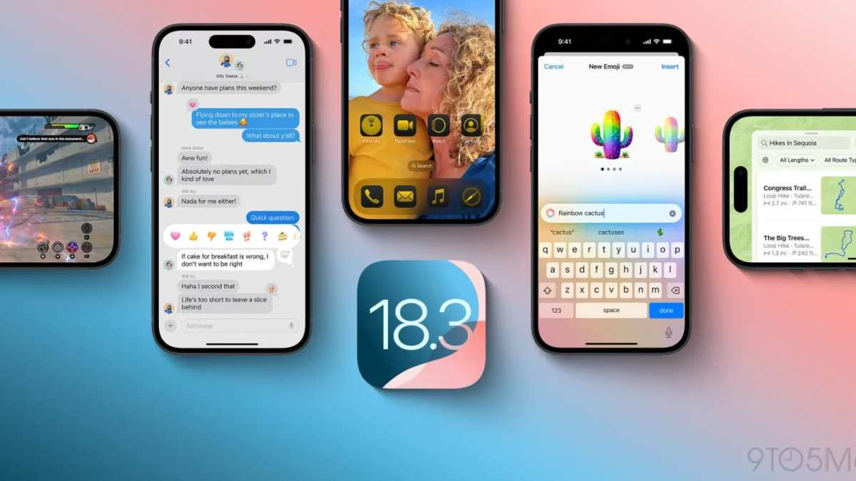 iPhone पर बिना नेटवर्क के भेज सकेंगे मैसेज! iOS 18.3 का ये है गेम-चेंजर फीचर