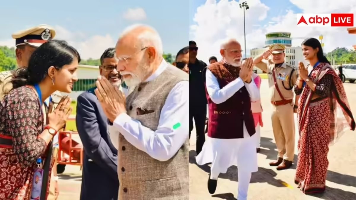 PM मोदी का स्वागत करने वाली विशाखा यादव की सैलरी कितनी, 8वें वेतन आयोग से यह कितनी बढ़ेगी?