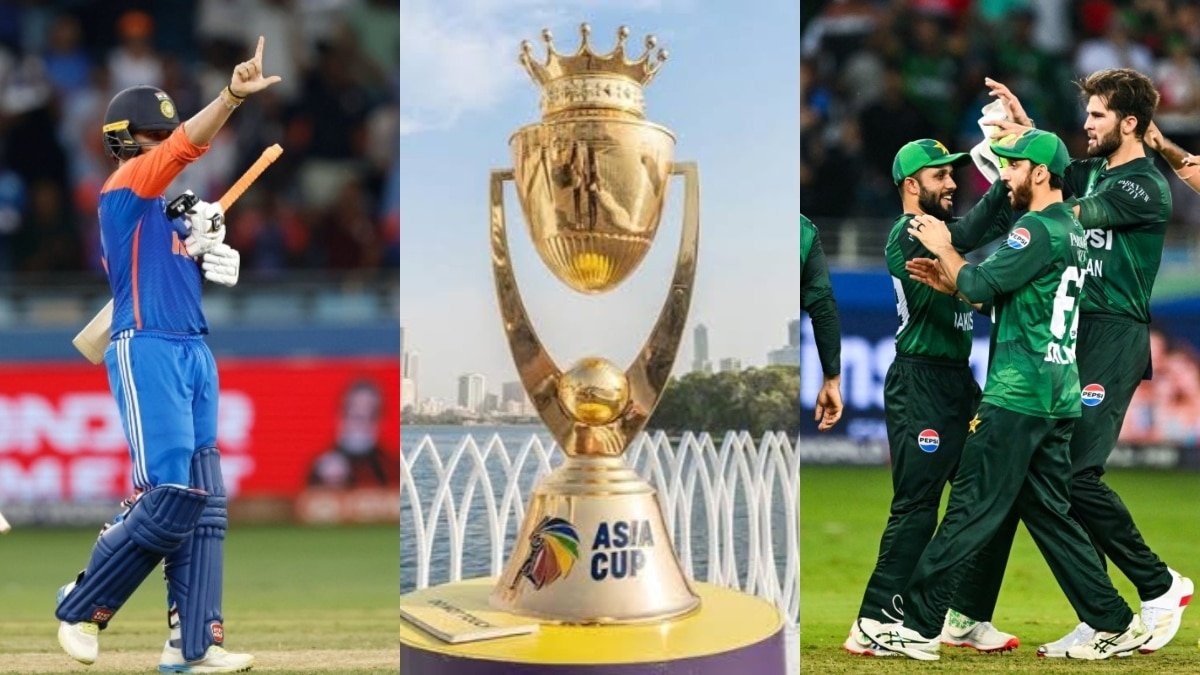 आज भारत और पाकिस्तान के बीच खिताबी युद्ध, कौन बनेगा एशिया का किंग? 41 साल बाद बना है संयोग