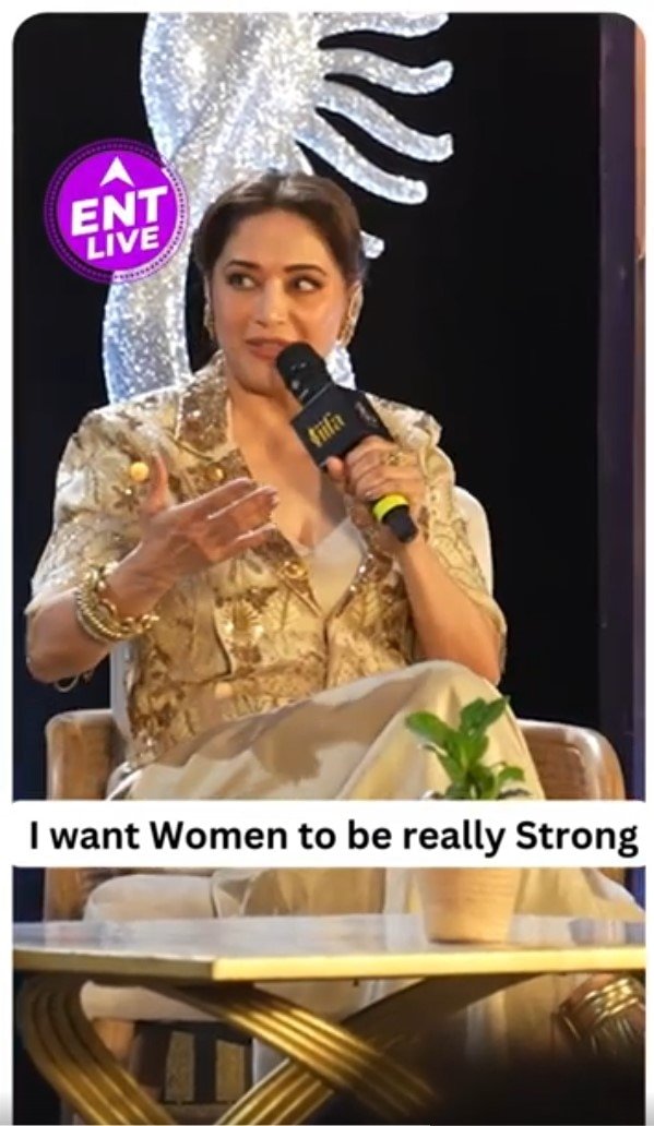 Madhuri Dixit is the inspiration for lots of women, Happy Women’s Day