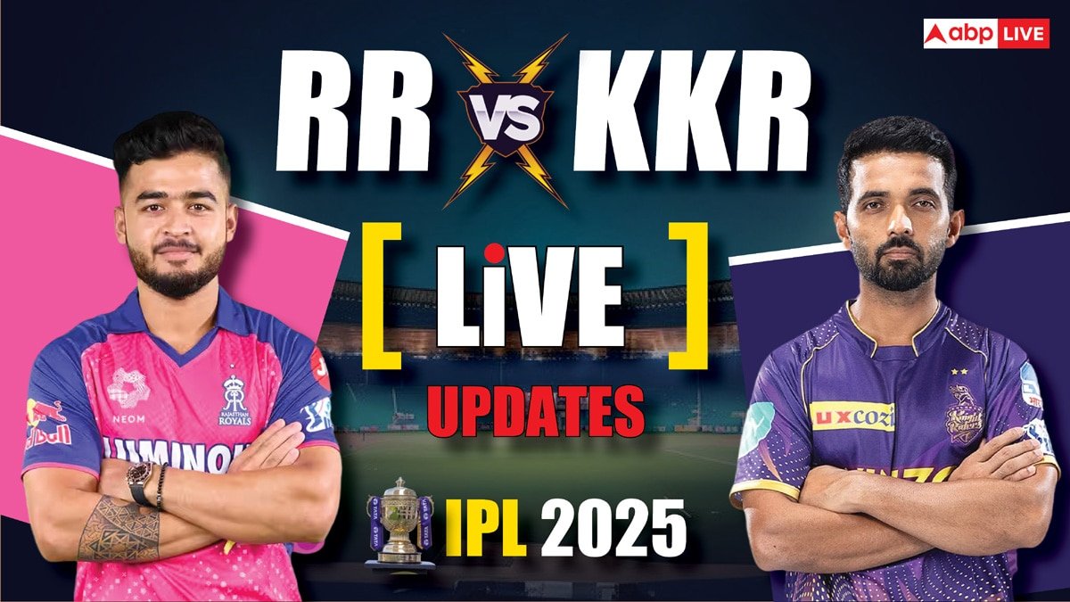 RR vs KKR: यशस्वी जायसवाल और संजू सैमसन आए ओपनिंग, KKR ने किया है पहले बॉलिंग का फैसला