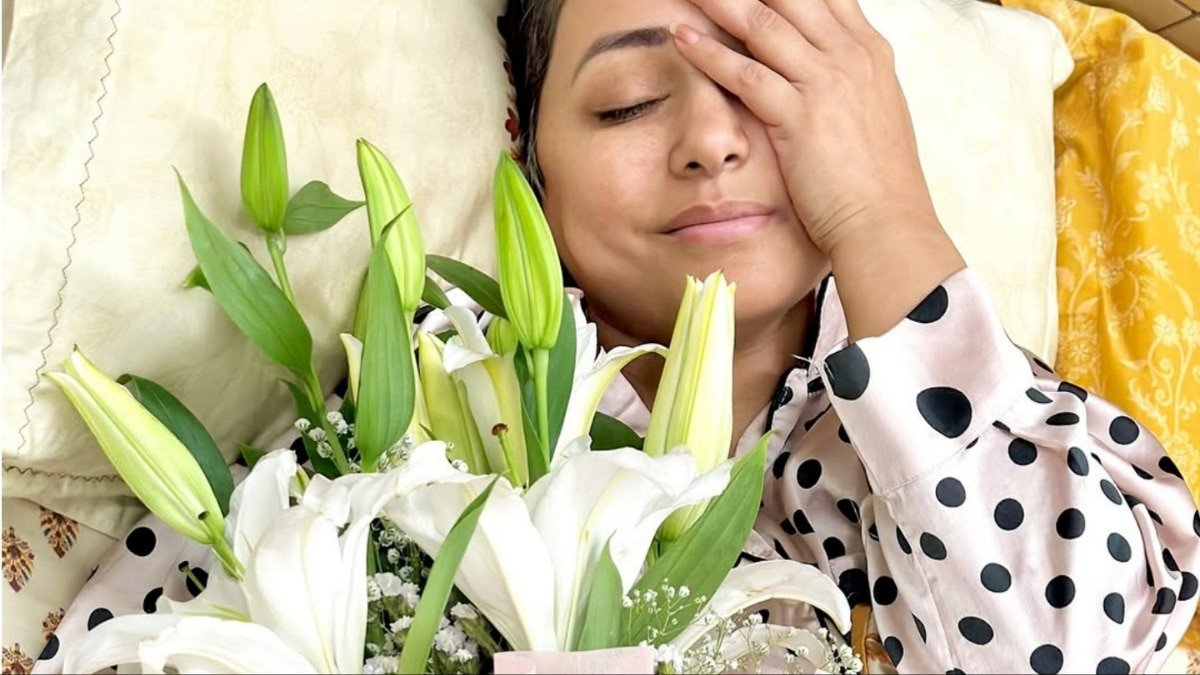 वेलेंटाइन डे पर हिना खान को मिला था बॉयफ्रेंड से खास तोहफा, पोस्ट शेयर कर इमोशनल हुईं एक्ट्रेस