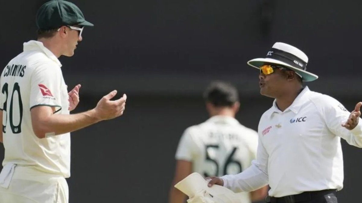 एक तो चोरी ऊपर से सीनाजोरी! बेवजह भारतीय अंपायर से भिड़े पैट कमिंस; समझें पूरा विवाद