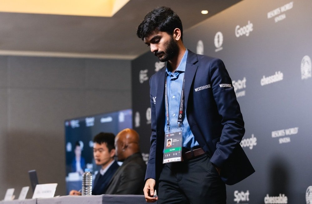 D Gukesh To Meet Wei Yi In Tata Steel Chess Tournaments Home Stretch