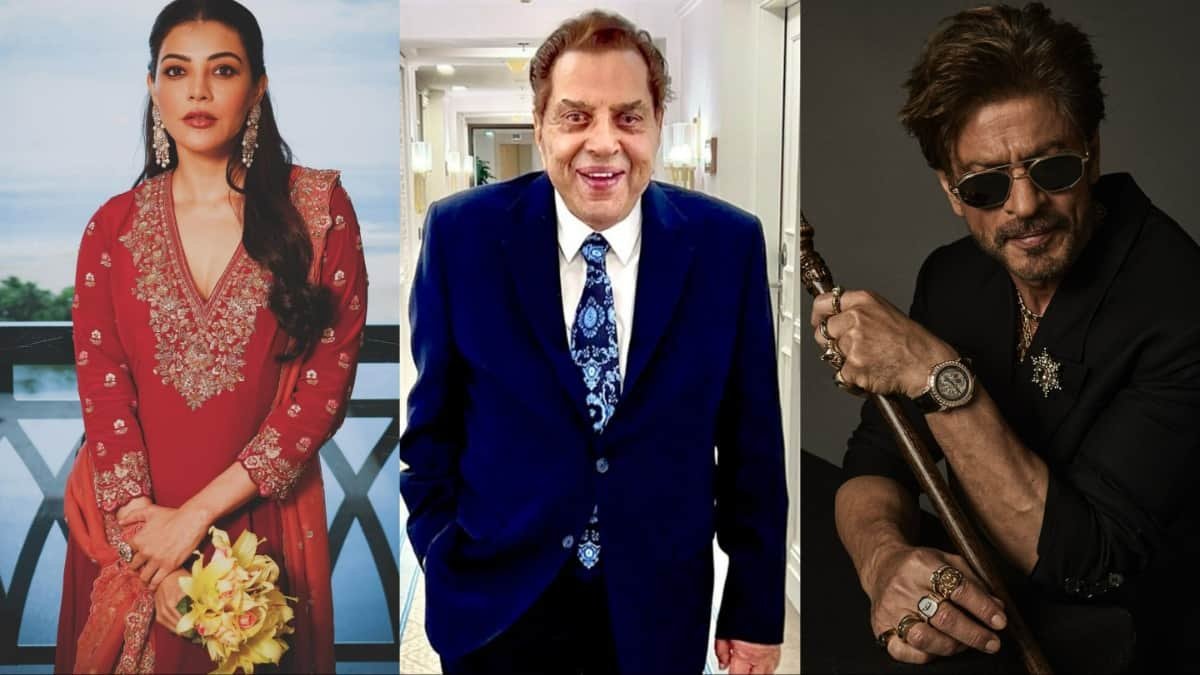 काजल अग्रवाल से शाहरुख खान, धर्मेंद्र से पहले इन सितारों की उड़ी मौत की अफवाह