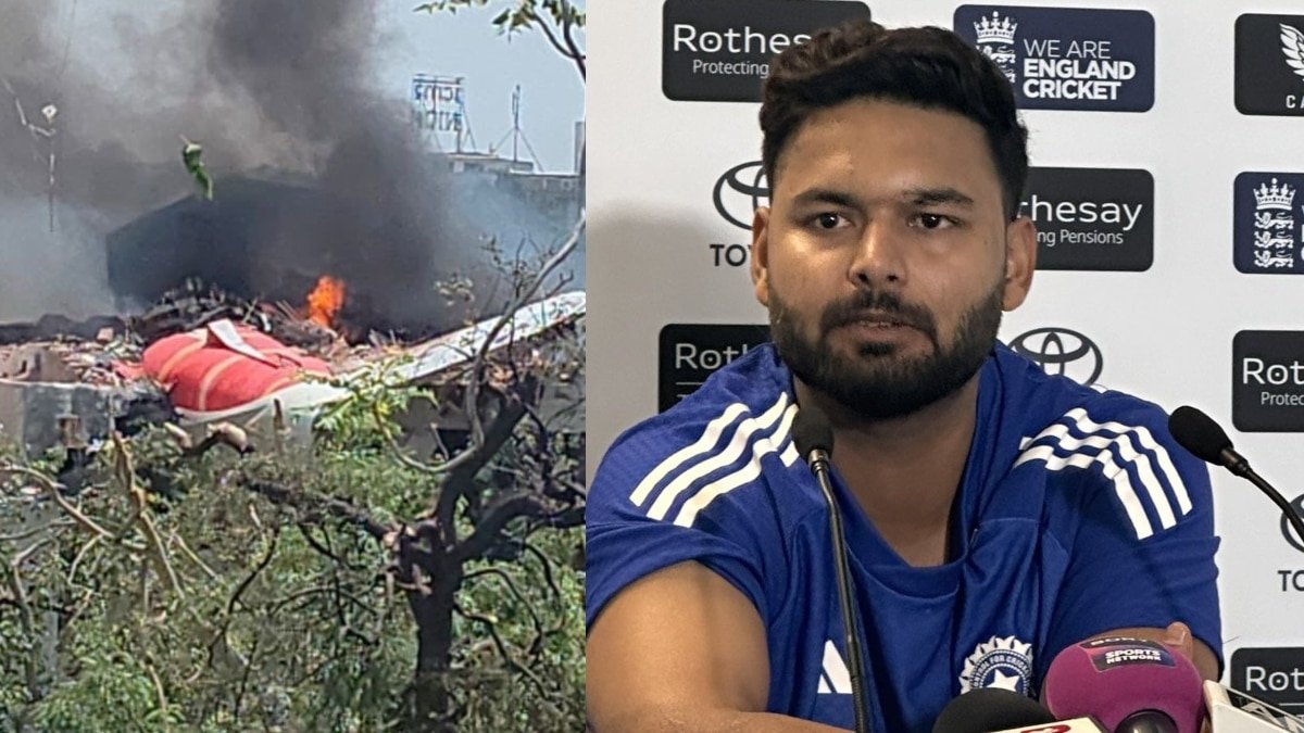 IND vs ENG 1st Test: हमारी कोशिश होगी कि..., अहमदाबाद प्लेन क्रैश को लेकर ऋषभ पंत ने दिया भावुक बयान