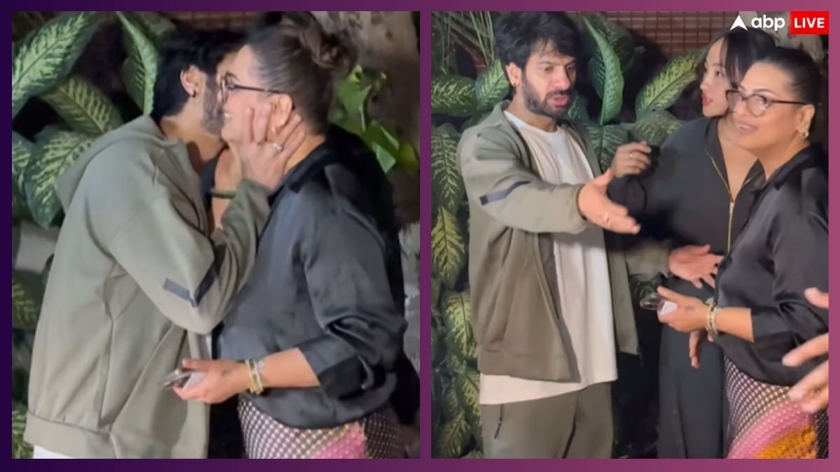 Watch: करणवीर मेहरा ने शिल्पा शिरोडकर को किया Kiss तो चिढ़ गईं चुम दरांग, एक्टर के मनाने पर भी नही मानीं, वीडियो वायरल