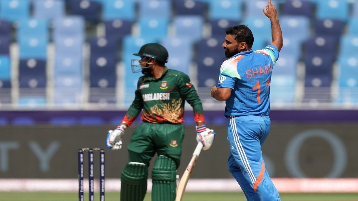 IND vs BAN: वनडे में मोहम्मद शमी का स्पेशल दोहरा शतक, बांग्लादेश के खिलाफ रचा इतिहास
