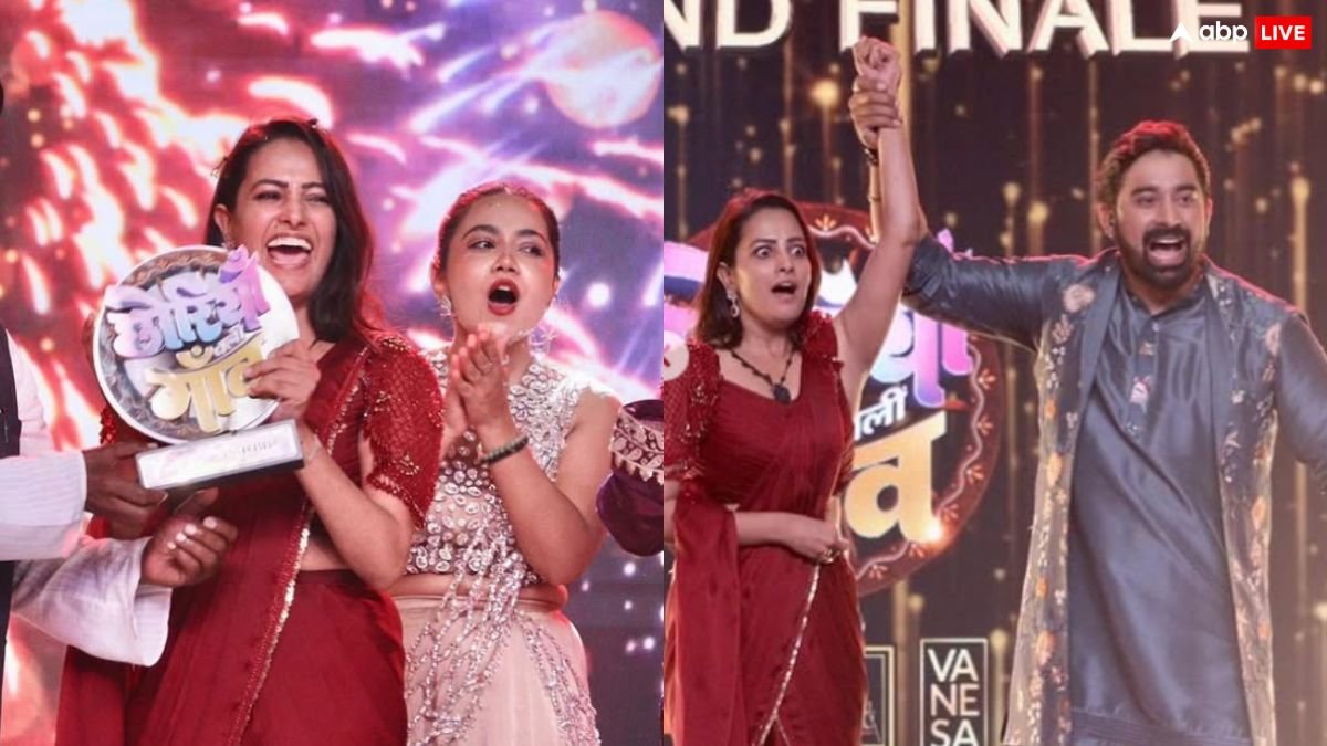 Chhoriyan Chali Gaon Winner: अनीता हसनंदानी बनीं छोरियां चली गांव की विनर, ढोल-ताशे से हुआ जश्न, गांववालों की मदद के लिए किया ये