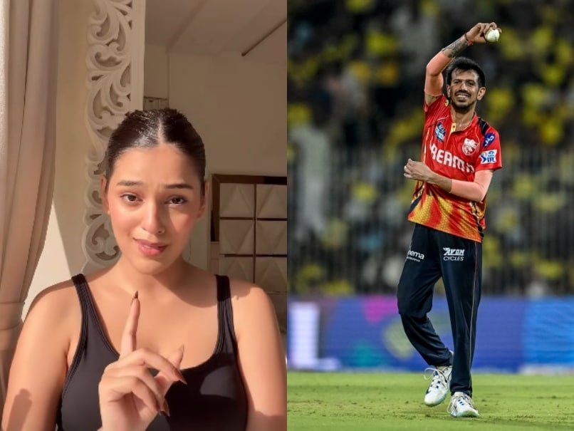 RJ Mahvashs Epic Reaction On Yuzvendra Chahals Historic Hat-Trick For PBKS vs CSK: